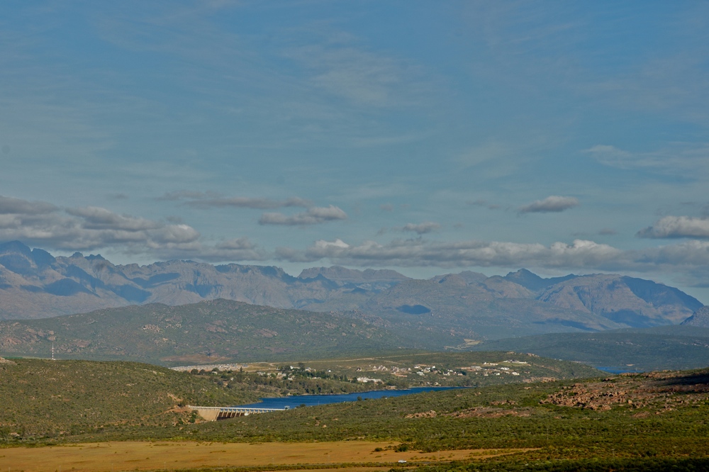 Touri-Foto vom Clanwilliam Damm