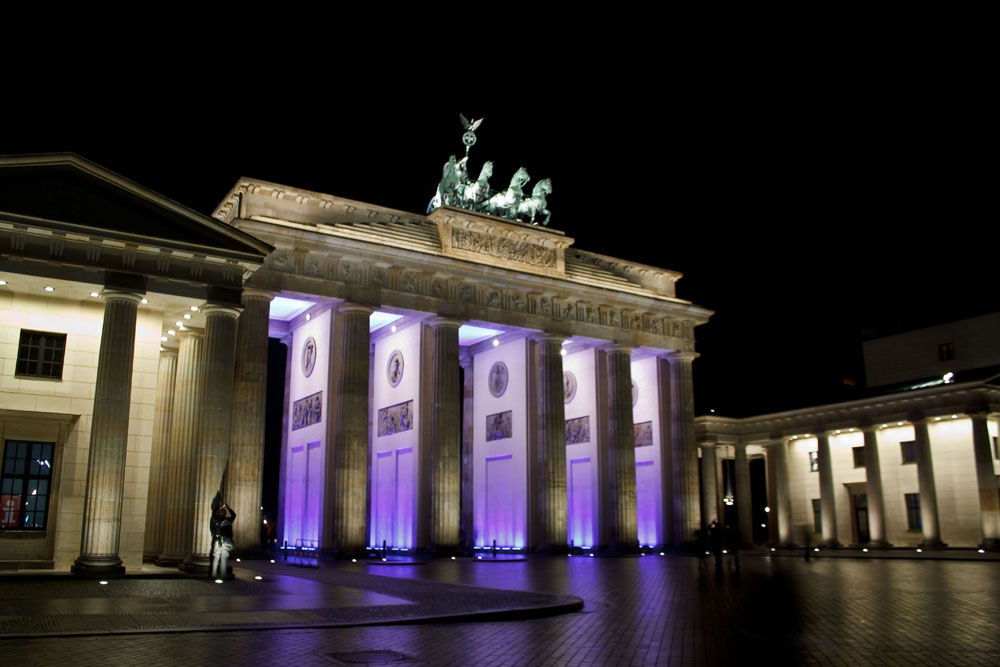 Touri Tour durch Berlin - Brandenburger Tor