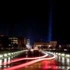 Touri Tour durch Berlin - Seitenstraße am Reichstag