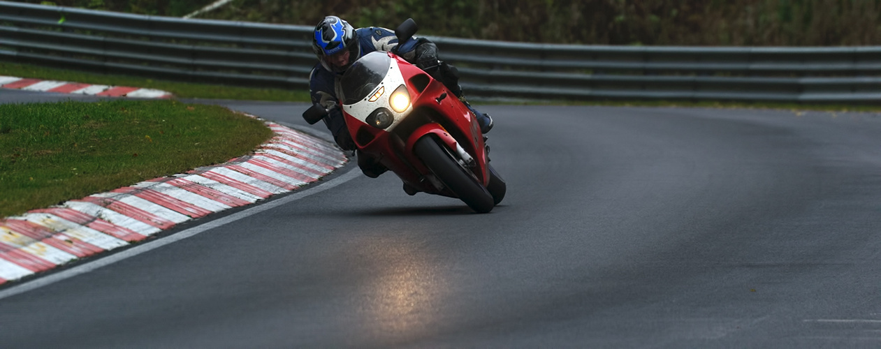 Touribiker im Racemodus II