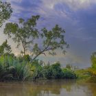 Touring on the Sungai Hitam river