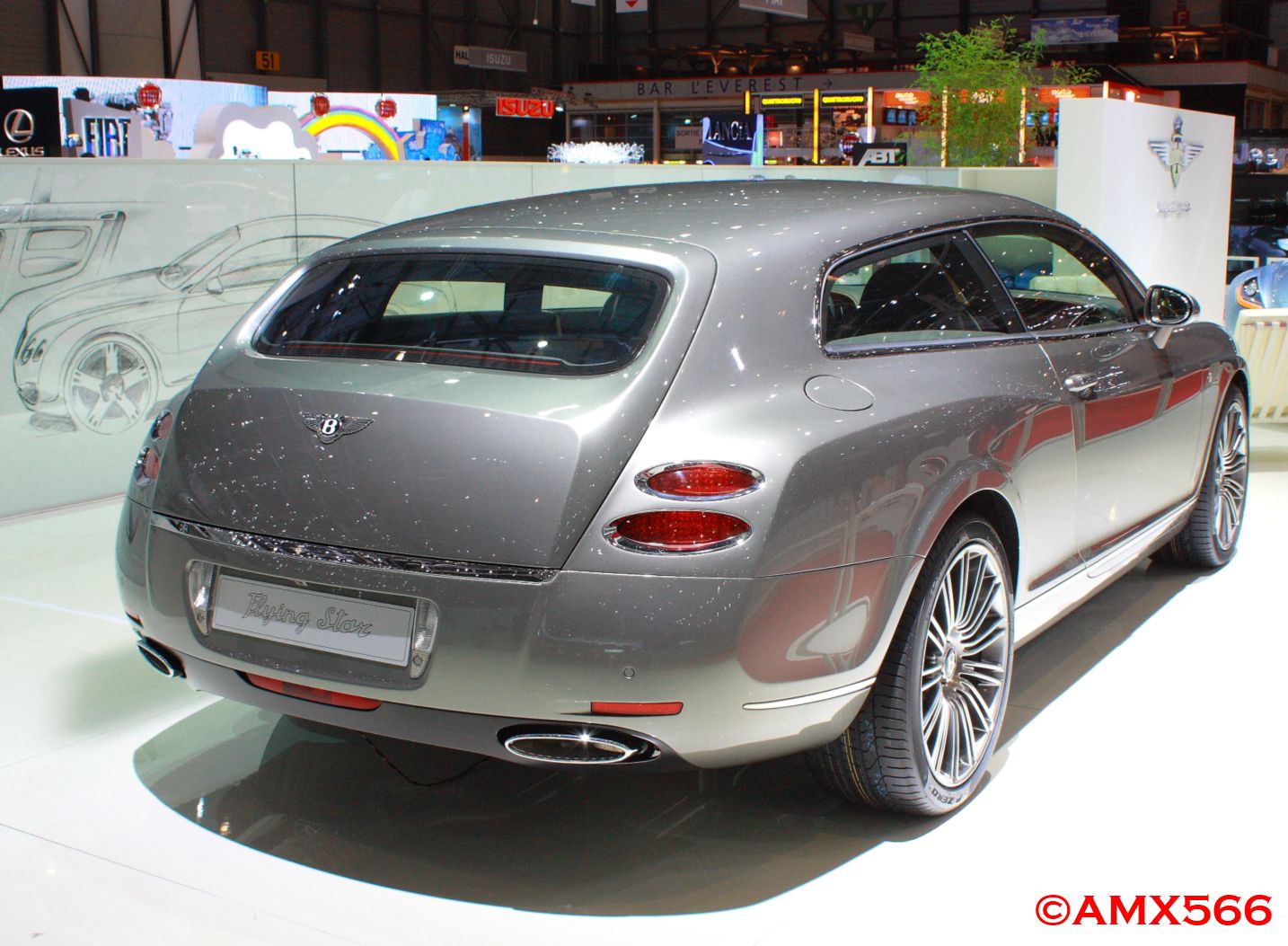 Touring Superleggera Bentley Flying Star