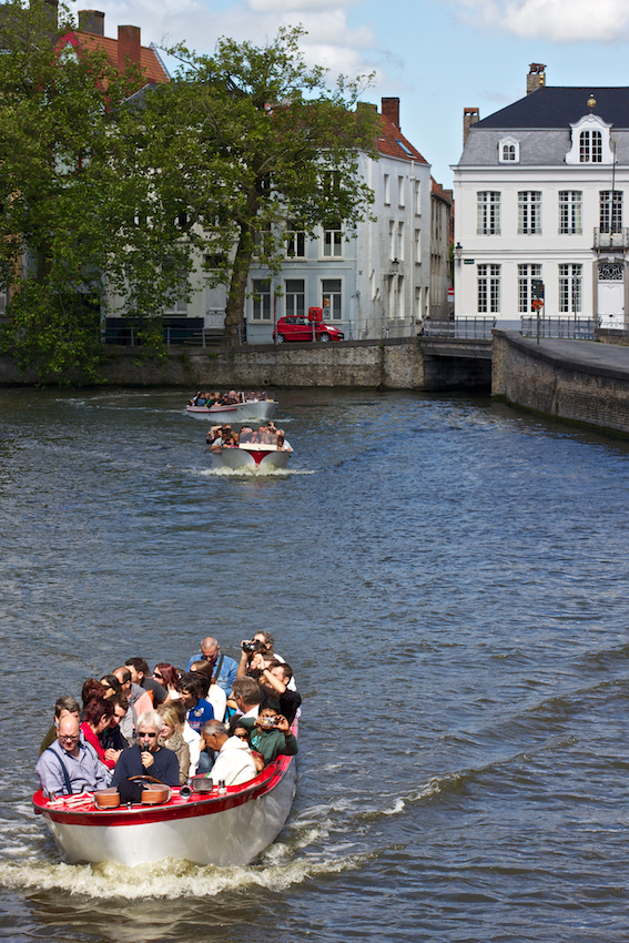 Tourism in Bruges