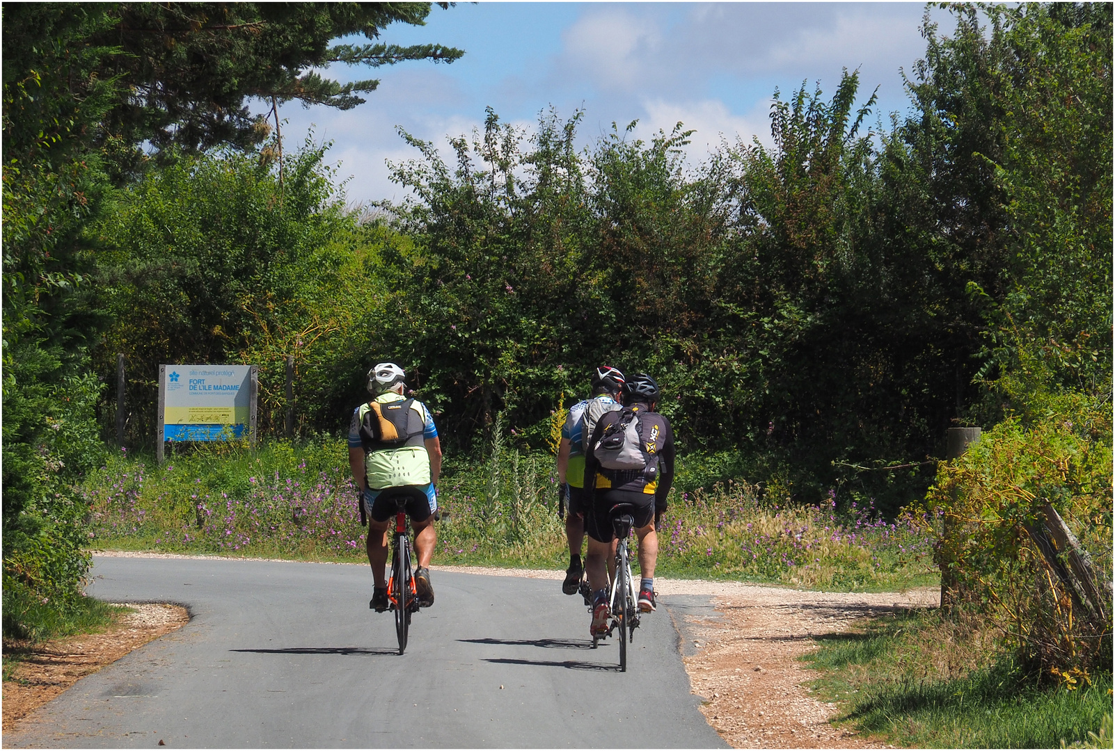 Tourisme à vélo à l’Île Madame