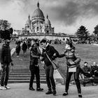 Tourisme au sacré coeur .