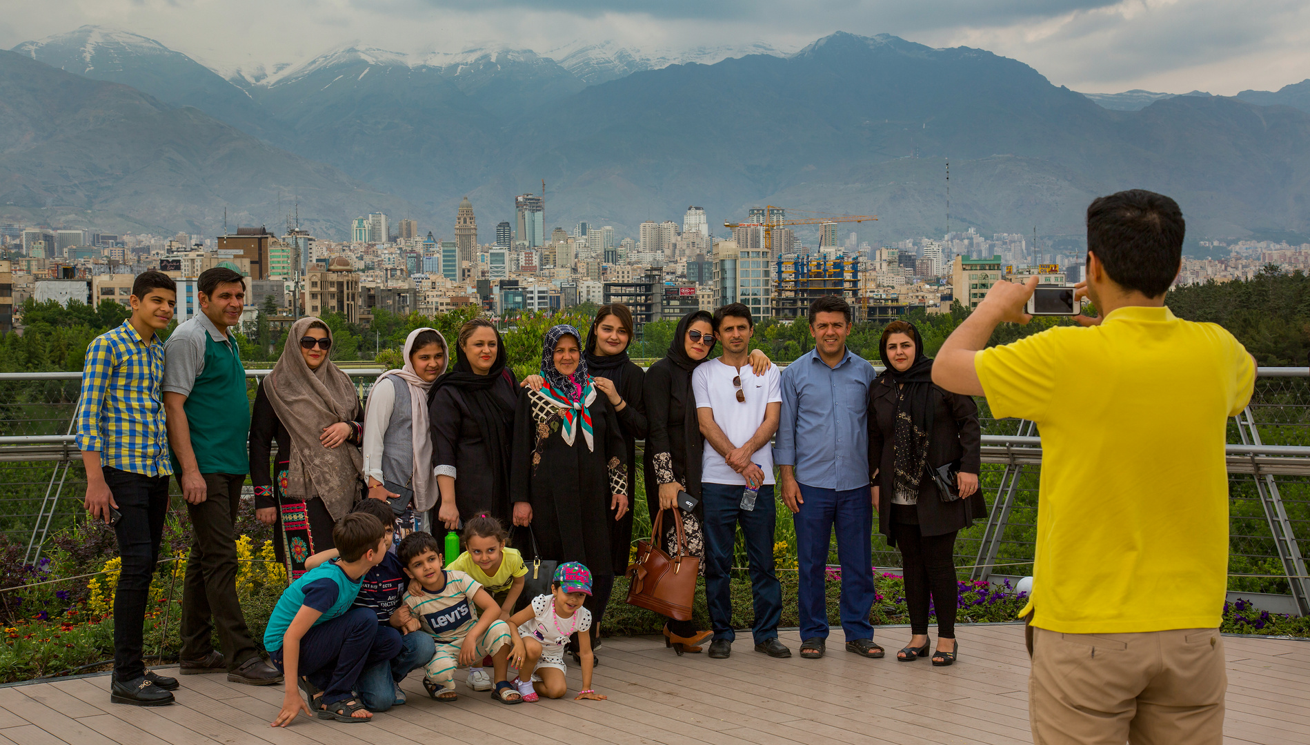 Tourismus in Teheran