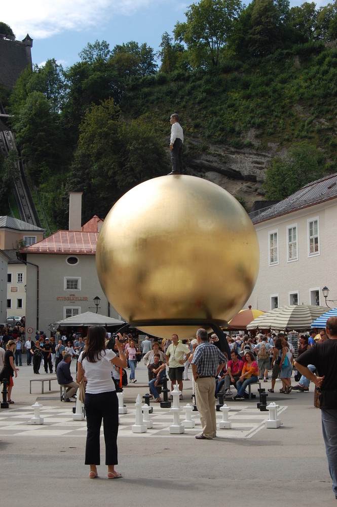 Tourismusaktraktion in Salzburg
