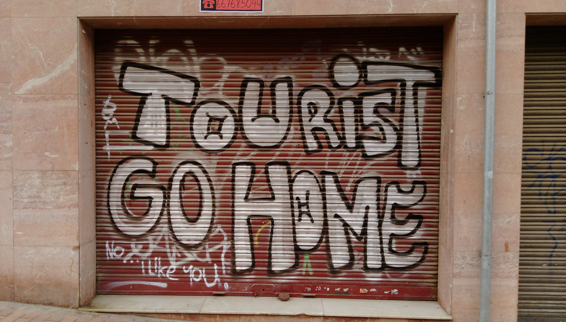 Tourist Go Home