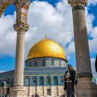 Tourist in Jerusalem