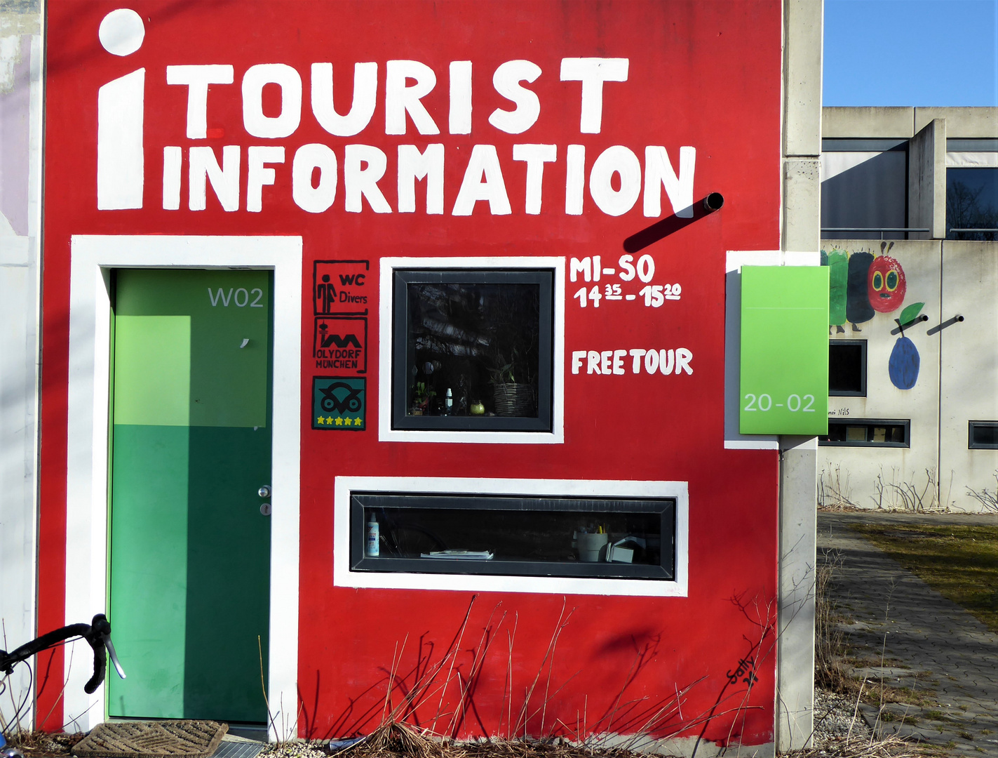 Tourist Information?