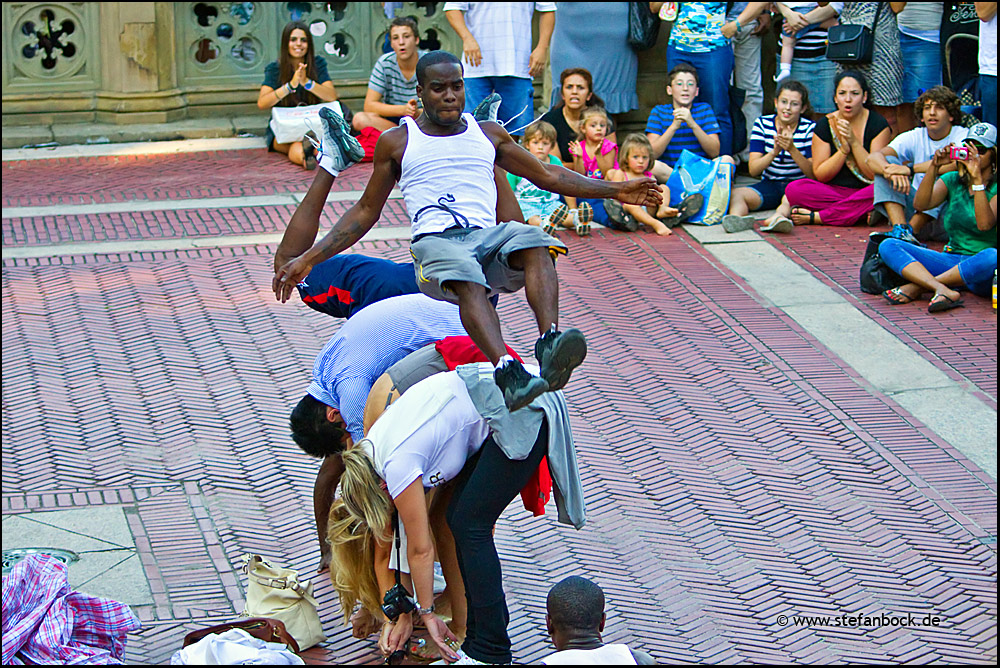 Tourist Jump, New York City Serie XXI