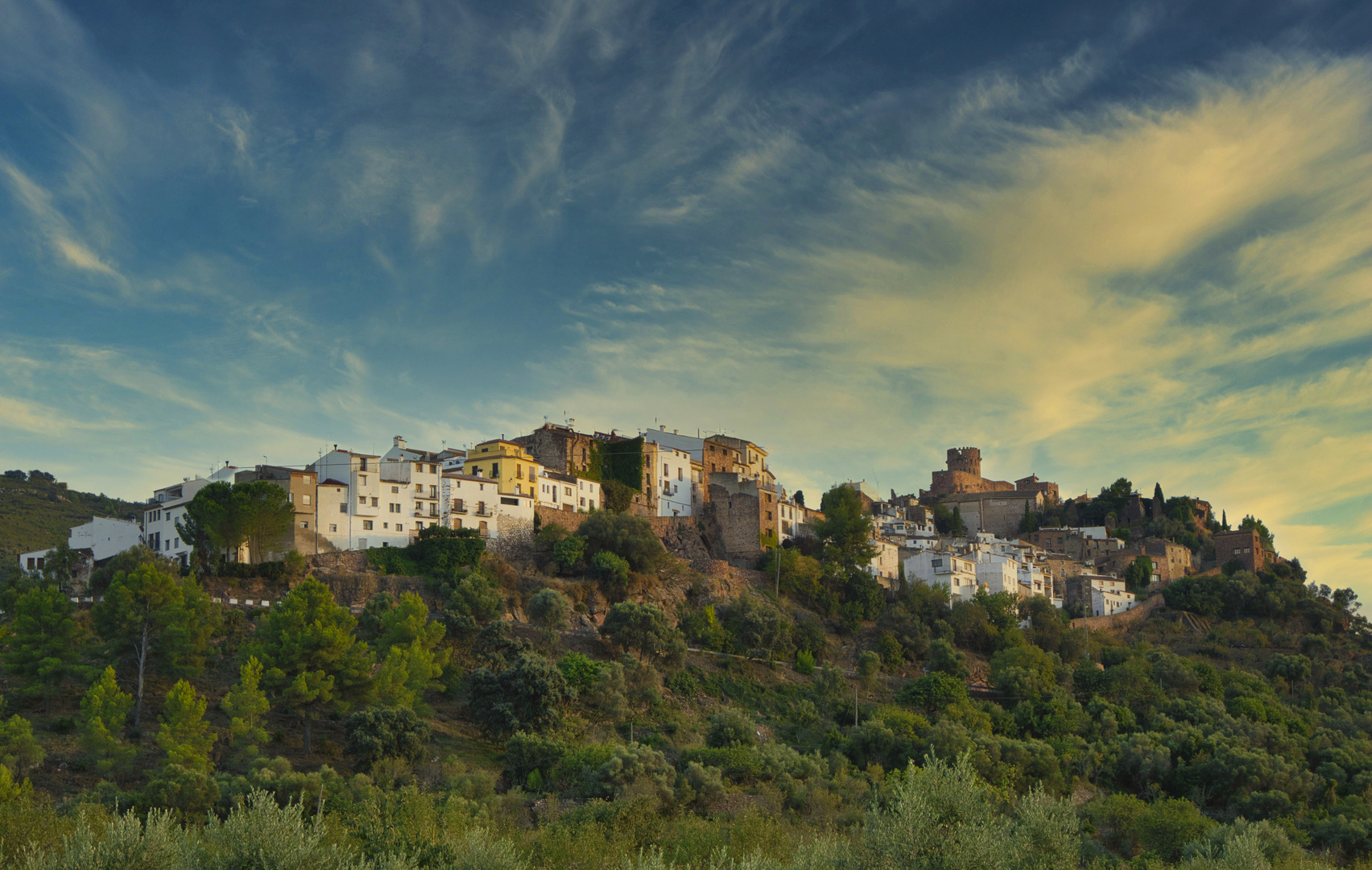 Tourist town (Spain)