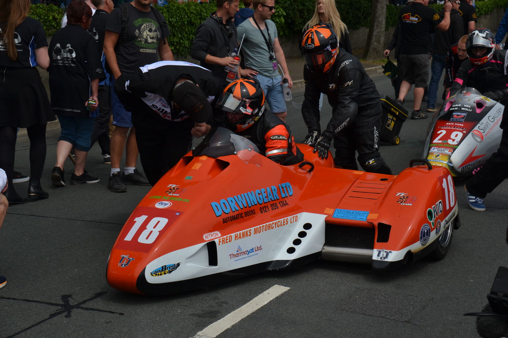 Tourist Trophy auf der Isle of Man 2016