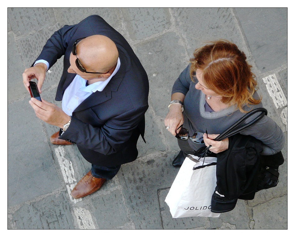 Tourist und Fotoapparat 4