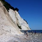 Touristen am Strand