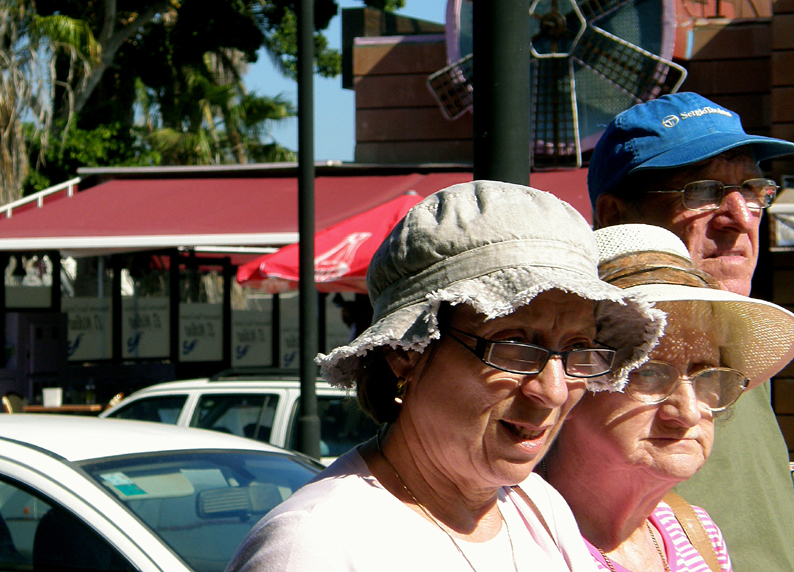 Touristen auf Fuerteventura 1