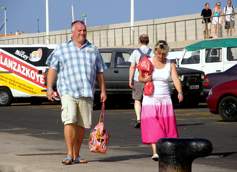 Touristen auf Fuerteventura 3