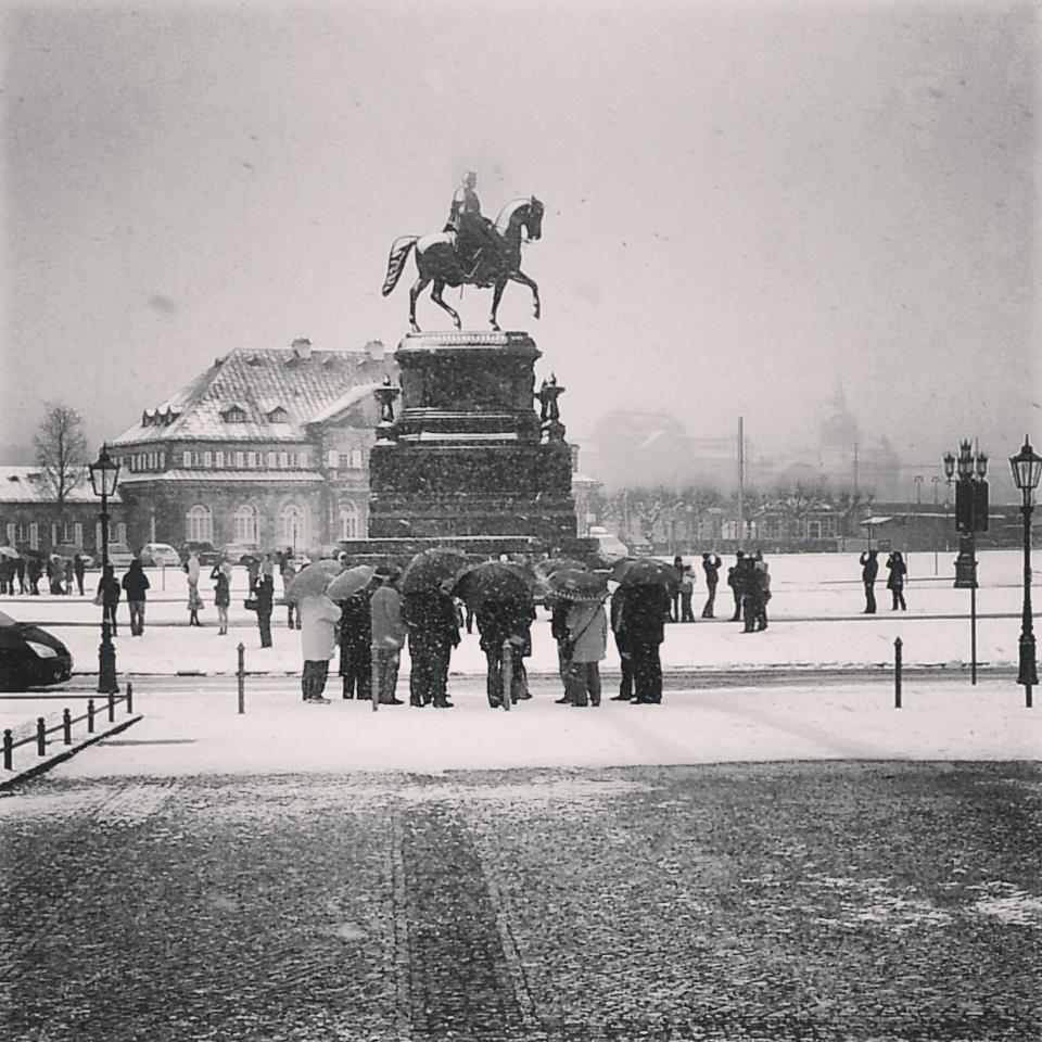 Touristen - Dresden