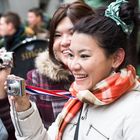 Touristen erfreuen sich an der Luzerner Fasnacht