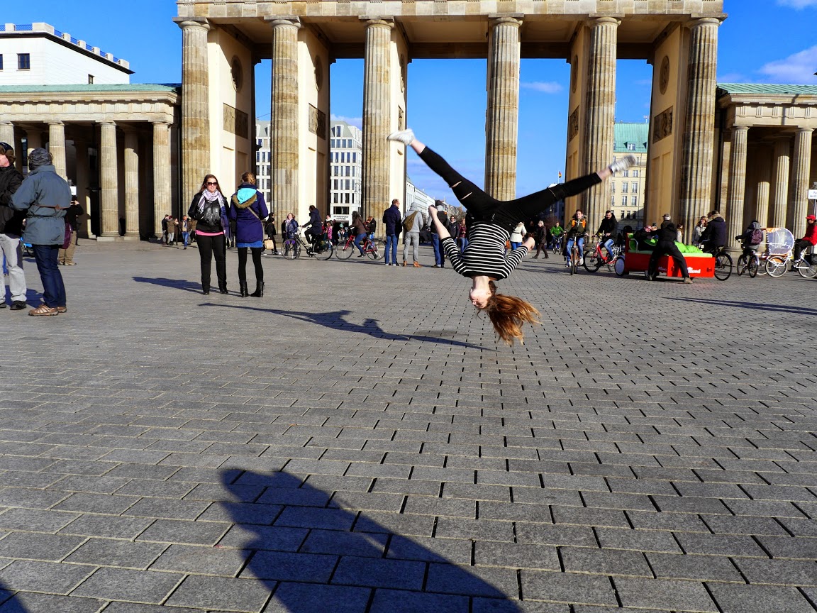 Touristen in Berlin