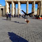 Touristen in Berlin