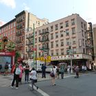 Touristen in Chinatown