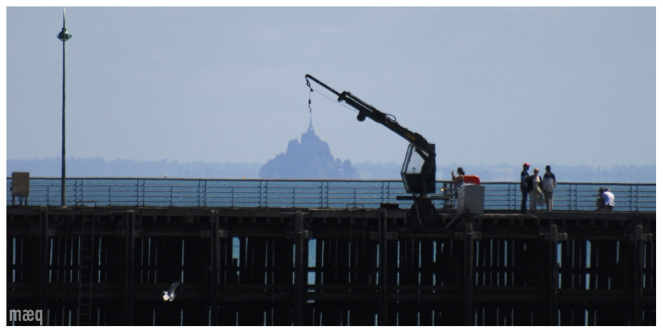 Touristen schockiert! DER MONT-SAINT-MICHEL WIRD ABGETRAGEN!