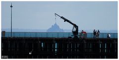 Touristen schockiert! DER MONT-SAINT-MICHEL WIRD ABGETRAGEN!