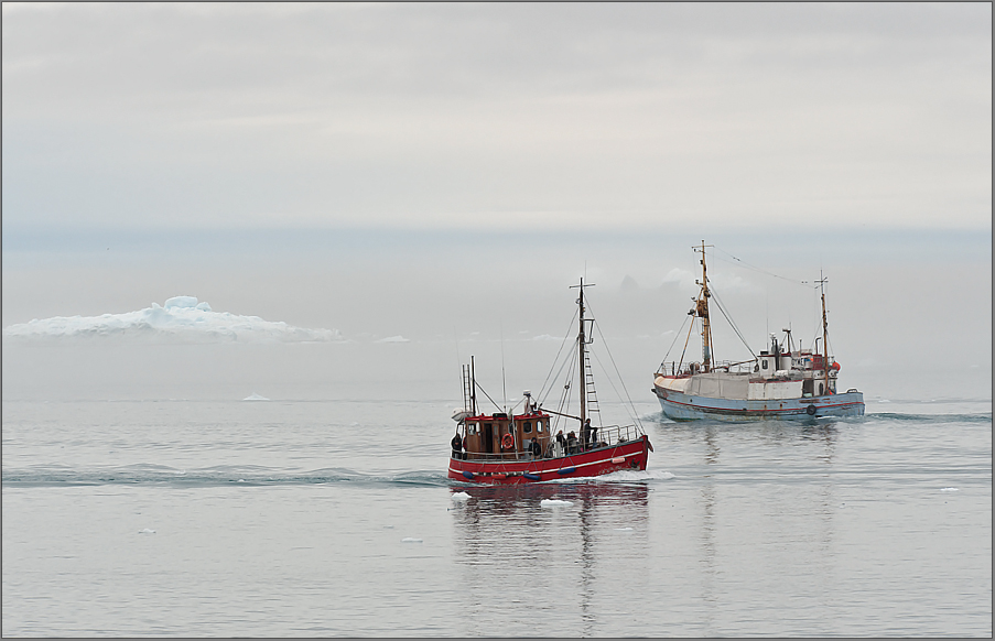 touristen- und fischerboote