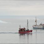 touristen- und fischerboote