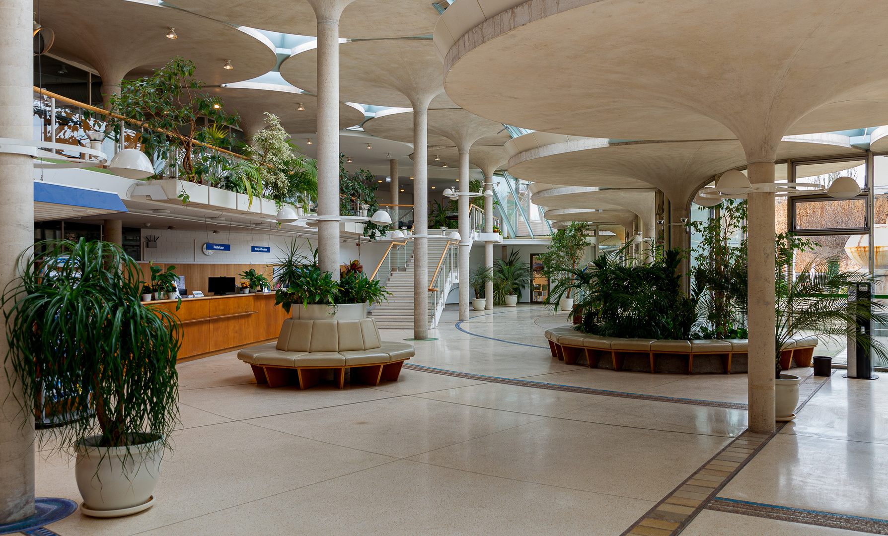 Touristen Zentrum im Bad Salzuflen.