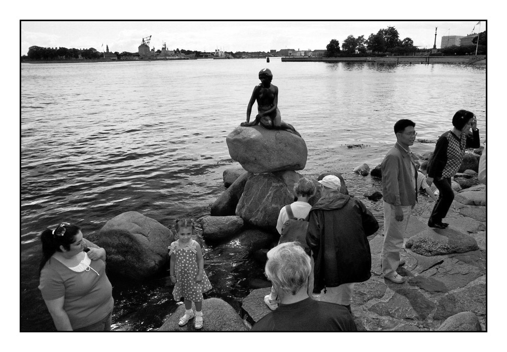 touristenattraktion, leicht überlaufen