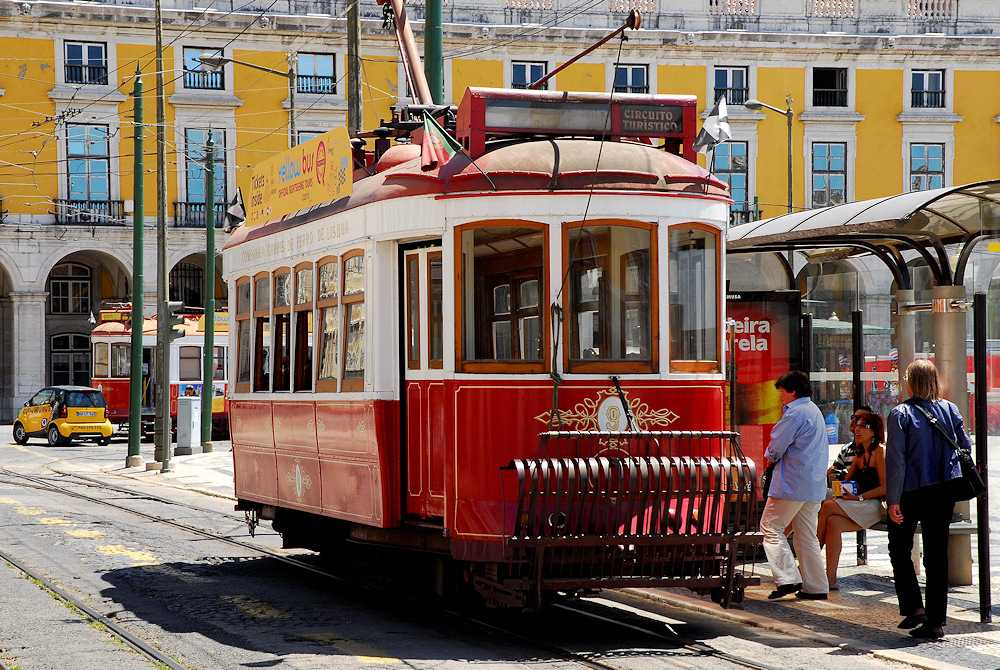 Touristenattraktion Straßenbahn