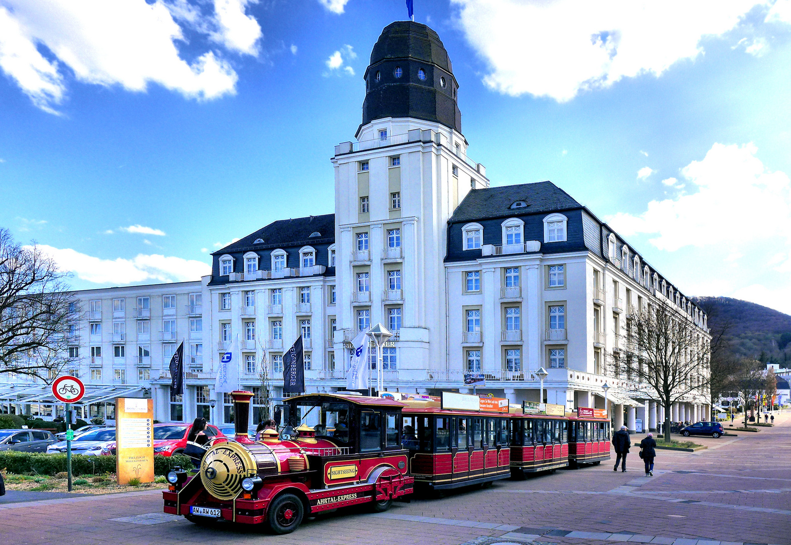 Touristenbahn in Bad Neuenahr