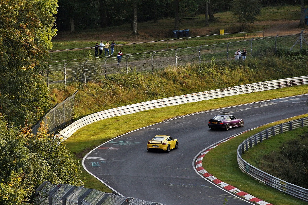 Touristenfahrten Nordschleife