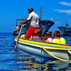 Touristenfischer von Capri