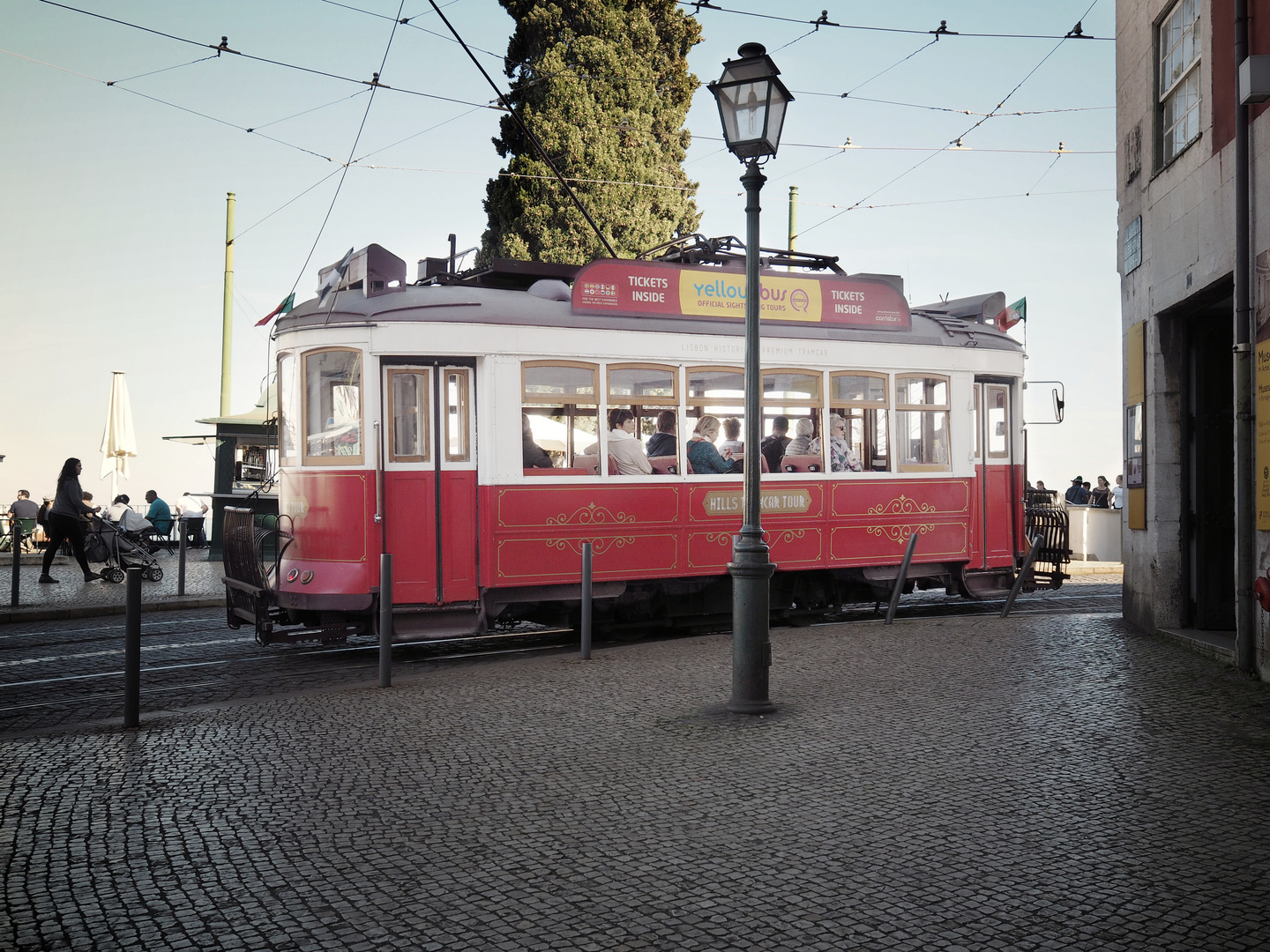 Touristenlinie Lissabon