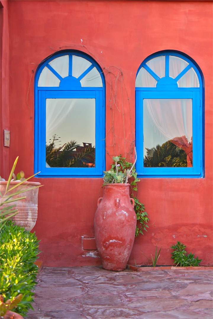 Touristenluxus in der nähe von Agadir