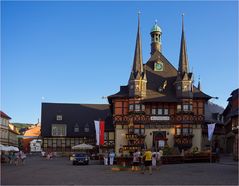 Touristenmagnet Rathaus