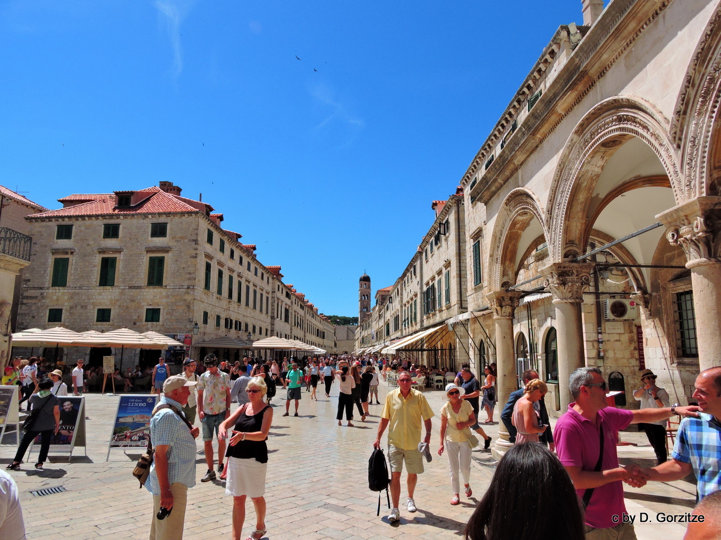 Touristenmagnet - Stradun !