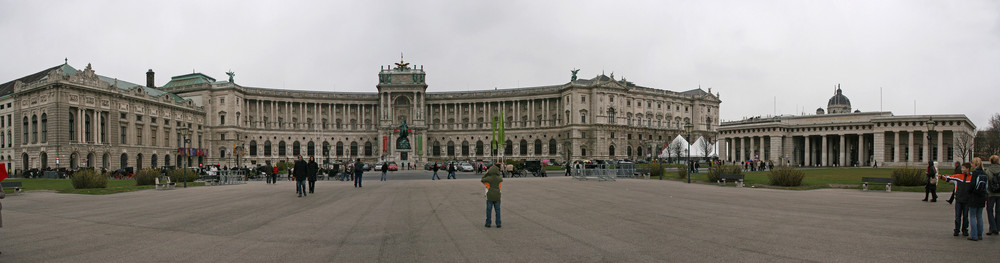 Touristenpanorama