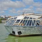 Touristenschiff auf dem Guadalquivir