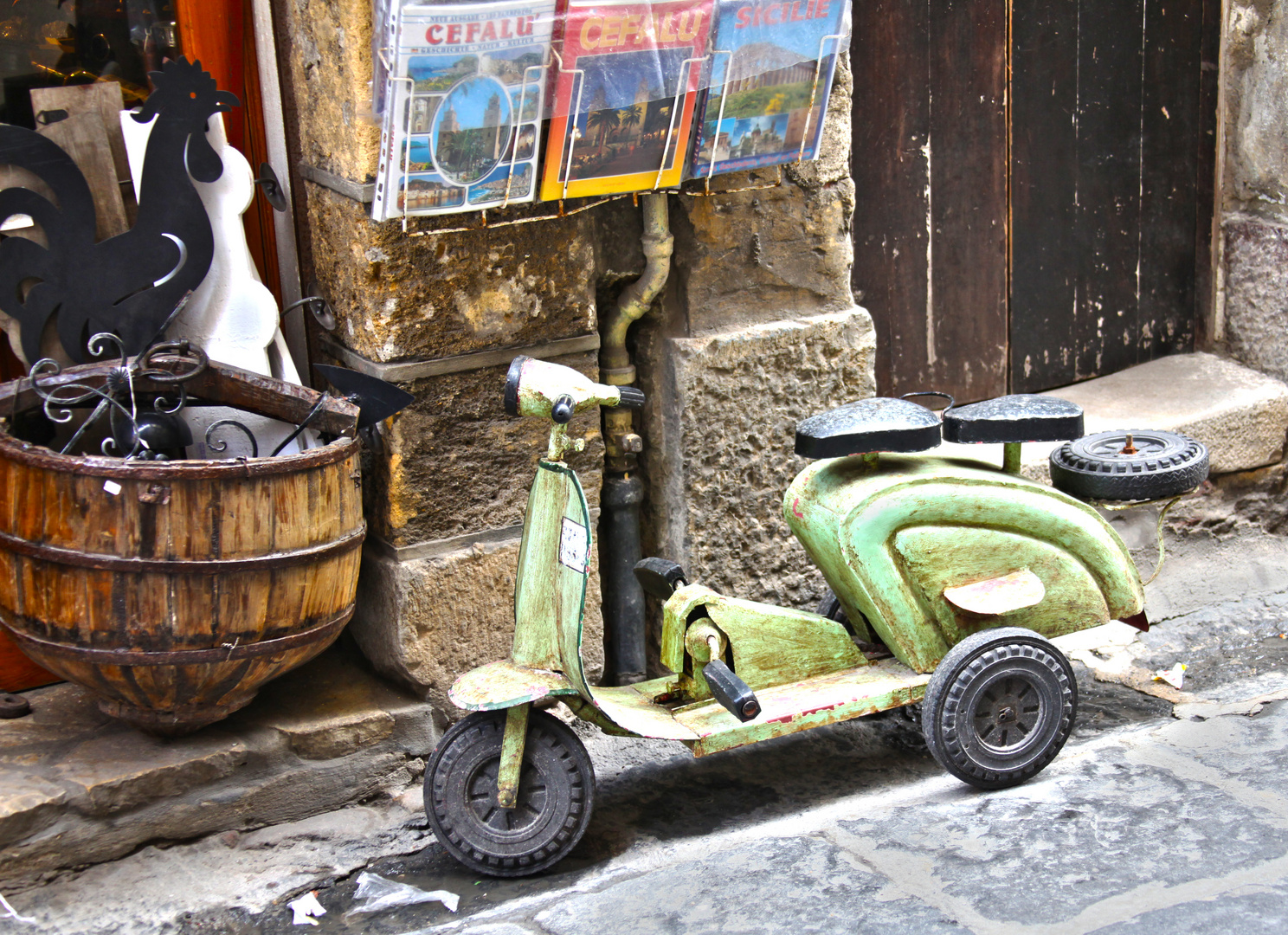 Touristentaxi in Cefalu