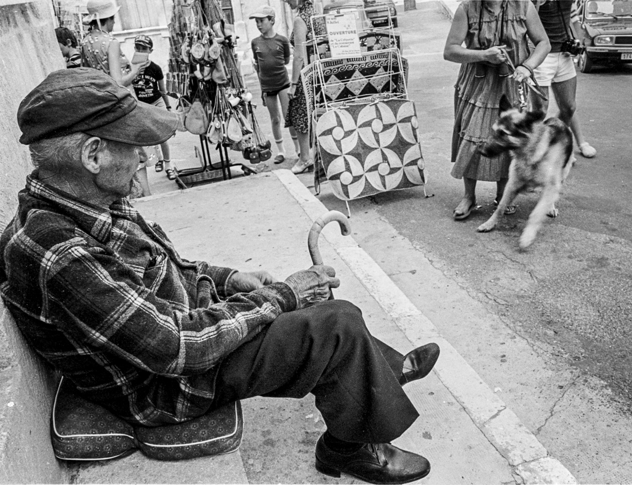 touristes à Arles