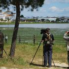 Touristische Ornithologen...