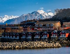 Touristischer Anblick