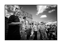 Tourists at Badaling