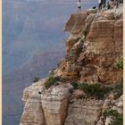 tourists at powell point