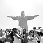 Tourists @ Cristo Redentor, Rio de Janeiro, Brazil