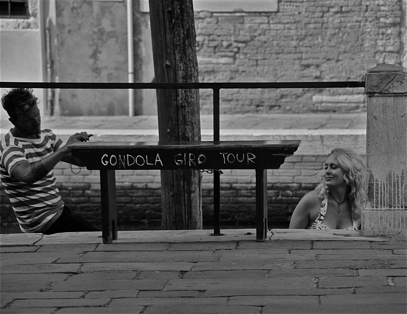 tourists II, venedig august 2011